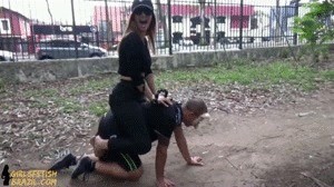 Public Ponyplay Violent Humiliation Loser Slave By Princess Shirley Girlsfetishbrazil