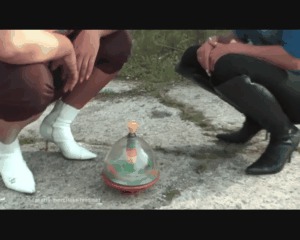 End Of A Historical Spinning Top