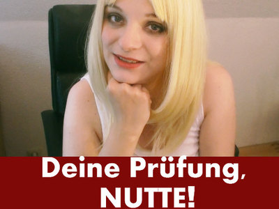 Deine Prfung Nutte