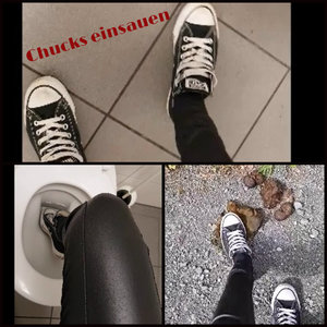 Chucks Einsauen